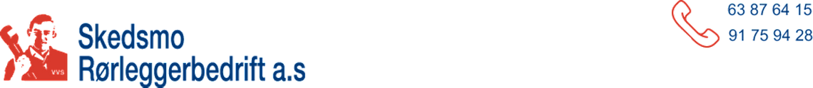 Logo, Skedsmo Rørleggerbedrift AS